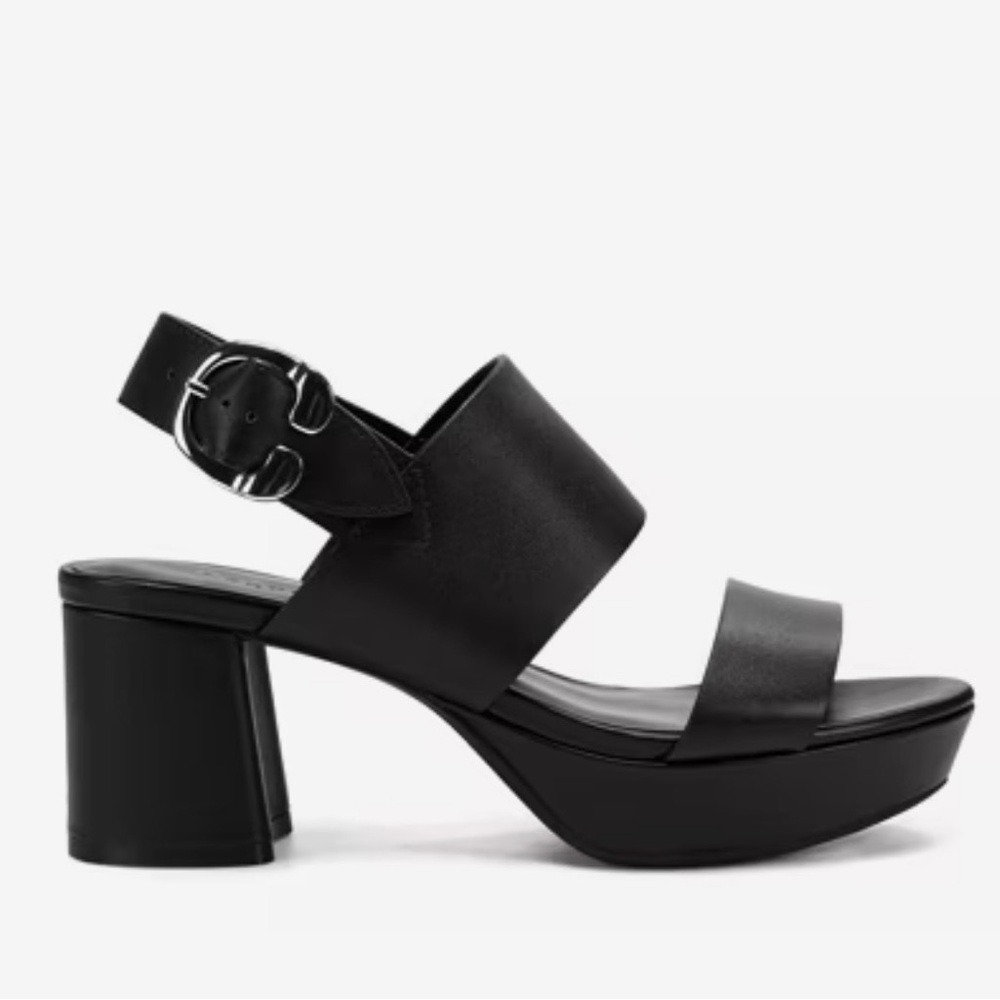 Aerosoles Camera Black Leather 8.5